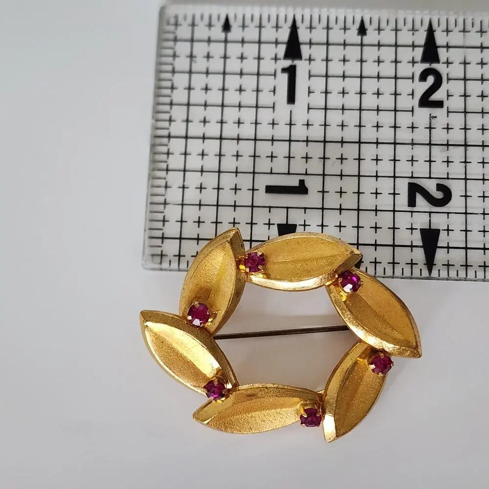 Vintage gold tone